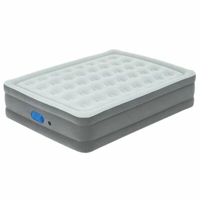 Bestway Lit pneumatique AlwayzAire 2 places 203x152x46 cm Gris 1 Bestway Lit pneumatique AlwayzAire 2 places 203x152x46 cm Gris