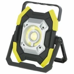 Kerbl Projecteur mobile à batterie à LED WorkFire Pro 30 W