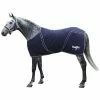 Covalliero Couverture polaire chevaux RugBe Classic 125 cm Bleu marine