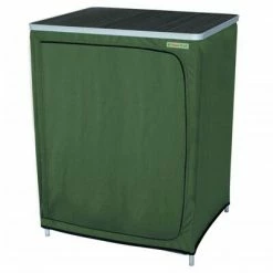 Eurotrail Armoire de camping Vallou 67x53x86 cm Vert