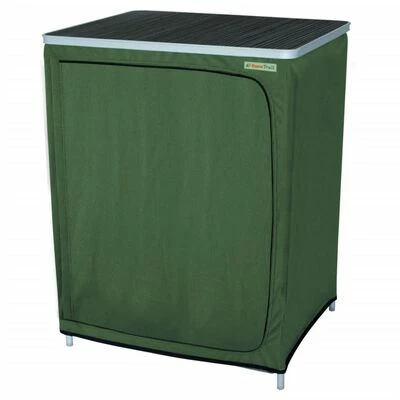 Eurotrail Armoire de camping Vallou 67x53x86 cm Vert 1 Eurotrail Armoire de camping Vallou 67x53x86 cm Vert