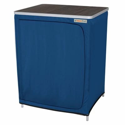 Eurotrail Armoire de camping Vallou 67x53x86 cm Bleu 1 Eurotrail Armoire de camping Vallou 67x53x86 cm Bleu