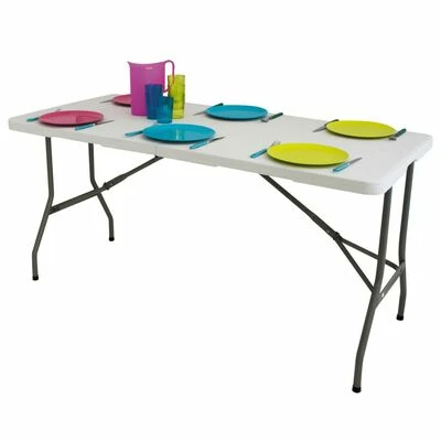 Eurotrail Table de pavillon S 152x71 cm 2 Eurotrail Table de pavillon S 152x71 cm – Image 2