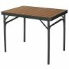 Eurotrail Table de camping Charelle Bambou 75x55 cm