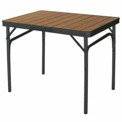 Eurotrail Table de camping Charelle Bambou 75x55 cm