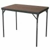 Eurotrail Table de camping Balazuc Bambou 90x60 cm