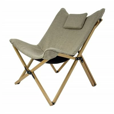 Bo-Camp Chaise de détente Wembley M Beige 2 Bo-Camp Chaise de détente Wembley M Beige – Image 2