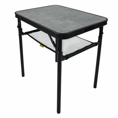 Bo-Camp Table de camping pliable Northgate 60x45 cm Aluminium 2 Bo-Camp Table de camping pliable Northgate 60x45 cm Aluminium – Image 2