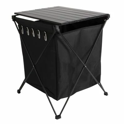 Bo-Camp Table d'appoint de camping Arion 50x50x60 cm Aluminium 2 Bo-Camp Table d'appoint de camping Arion 50x50x60 cm Aluminium – Image 2