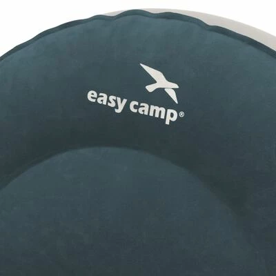 Easy Camp Salon gonflable Comfy Gris acier et bleu 2 Easy Camp Salon gonflable Comfy Gris acier et bleu – Image 2