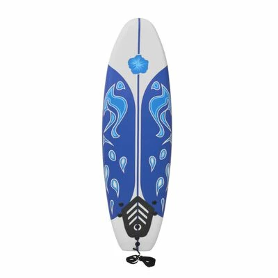 VidaXL Planche de surf Bleu 170 cm 2 VidaXL Planche de surf Bleu 170 cm – Image 2