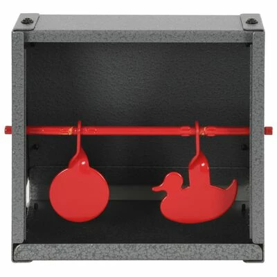 VidaXL Cible de tir 2 cibles Design round et canard 2 VidaXL Cible de tir 2 cibles Design round et canard – Image 2