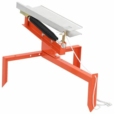 VidaXL Cible de lanceur d'argile Acier 2 VidaXL Cible de lanceur d'argile Acier – Image 2