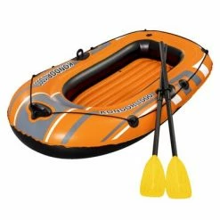 Bestway Ensemble de bateau gonflable Kondor 1000 Set 155x93 cm