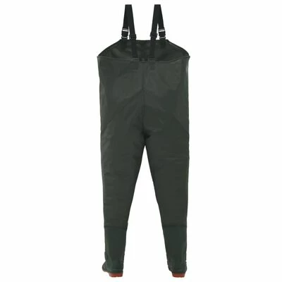 VidaXL Pantalon échassier avec bottes Vert Pointure 38 3 VidaXL Pantalon échassier avec bottes Vert Pointure 38 – Image 3