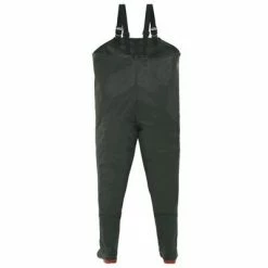 VidaXL Pantalon échassier avec bottes Vert Pointure 42 -Loisirs de plein air Soldes Magasin image 3 133657