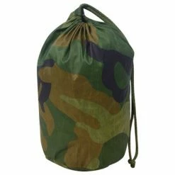 VidaXL Filet de camouflage avec sac de rangement 3x6 m Vert -Loisirs de plein air Soldes Magasin image 3 135888