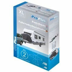 Housse de vélo XL pour 2 vélos ProPlus 330291 -Loisirs de plein air Soldes Magasin image 3 404008