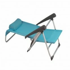 Bo-Camp Chaise de plage Bleu 1204784 8 Bo-Camp Chaise de plage Bleu 1204784 -Loisirs de plein air Soldes Magasin image 3 409195