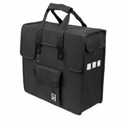 Willex Sacoche 18 L Noir 10101 -Loisirs de plein air Soldes Magasin image 3 412266