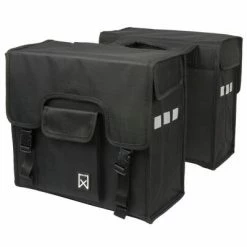 Willex Sacoches de vélo 38 L Noir 10601 6 Willex Sacoches de vélo 38 L Noir 10601 -Loisirs de plein air Soldes Magasin image 3 412288