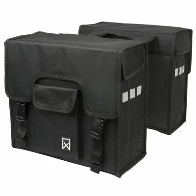 Willex Sacoches de vélo 38 L Noir 10601 3 Willex Sacoches de vélo 38 L Noir 10601 – Image 3