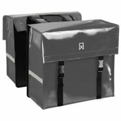 Willex Sacoches de vélo Tarpaulin 40 L Gris foncé -Loisirs de plein air Soldes Magasin image 3 412304