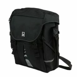 Willex Sacoche de vélo XL 1200 25 L Noir -Loisirs de plein air Soldes Magasin image 3 412311