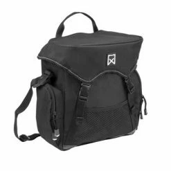 Willex Sacoche de vélo 10 L Noir 13201 -Loisirs de plein air Soldes Magasin image 3 412315