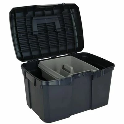 Covalliero Boîte de toilettage Siena Bleu nuit 328268 3 Covalliero Boîte de toilettage Siena Bleu nuit 328268 – Image 3