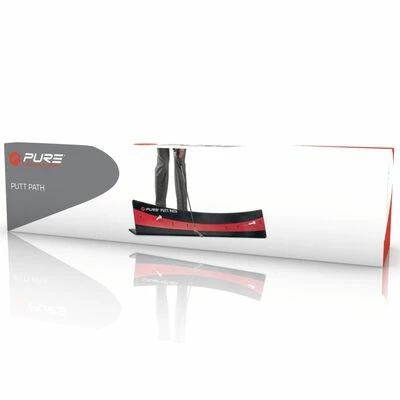 Pure2Improve Entraîneur de putt de golf 60x12x15 cm P2I641780 3 Pure2Improve Entraîneur de putt de golf 60x12x15 cm P2I641780 – Image 3