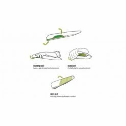 Outwell Chaise pliante Ontario Gris 61x70x105 cm 410078 -Loisirs de plein air Soldes Magasin image 3 419933