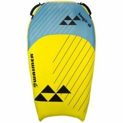 Waimea Bodyboard gonflable Boogie Air PVC Jaune et bleu -Loisirs de plein air Soldes Magasin image 3 423109