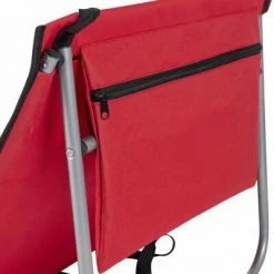 Bo-Camp Tapis de plage 2 en 1 Lota Rouge -Loisirs de plein air Soldes Magasin image 3 423763