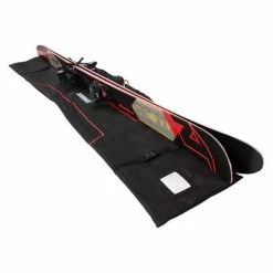 Summit Housse de ski L Noir et rouge 190x40/31x2 cm -Loisirs de plein air Soldes Magasin image 3 425746