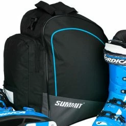Summit Sac à chaussures de ski Noir et bleu cobalt -Loisirs de plein air Soldes Magasin image 3 425749