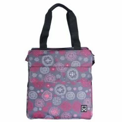 Willex Sacoche de vélo Cosmos 15 L Gris et rouge -Loisirs de plein air Soldes Magasin image 3 428561