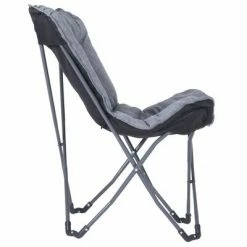 Bo-Camp Chaise papillon Redbridge Anthracite -Loisirs de plein air Soldes Magasin image 3 428589