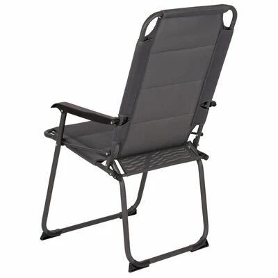 Bo-Camp Chaise de camping Copa Rio Comfort XXL Air Gris 3 Bo-Camp Chaise de camping Copa Rio Comfort XXL Air Gris – Image 3