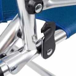 Bo-Camp Chaise de camping pliable Copa Rio Comfort XXL Océan -Loisirs de plein air Soldes Magasin image 3 428610