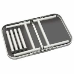 Bo-Camp Table de camping pliable 56x34 cm Aluminium et MDF 7 Bo-Camp Table de camping pliable 56x34 cm Aluminium et MDF -Loisirs de plein air Soldes Magasin image 3 428614