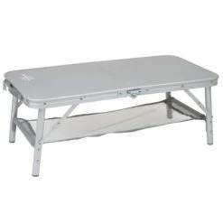 Bo-Camp Table de camping pliable Premium 80x40 cm Aluminium -Loisirs de plein air Soldes Magasin image 3 428615