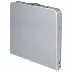 Bo-Camp Table de camping pliable Premium 120x60 cm Aluminium -Loisirs de plein air Soldes Magasin image 3 428616