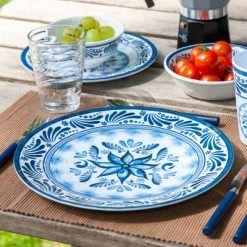 Bo-Camp Vaisselle 16 pcs Old Dutch Mélamine Bleu 8 Bo-Camp Vaisselle 16 pcs Old Dutch Mélamine Bleu -Loisirs de plein air Soldes Magasin image 3 428642