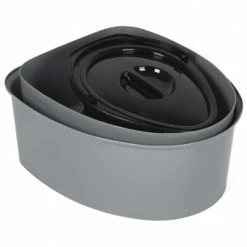 Bo-Camp Toilette portable 7 L Gris -Loisirs de plein air Soldes Magasin image 3 428677