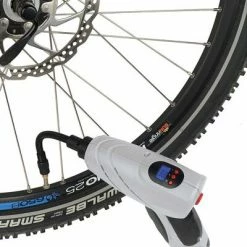 Brüder Mannesmann Pompe à air sans fil Li-ion 12 V -Loisirs de plein air Soldes Magasin image 3 429294