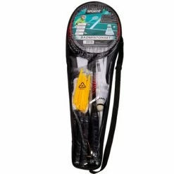 SportX Ensemble de badminton avec filet -Loisirs de plein air Soldes Magasin image 3 431323