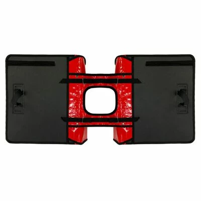 Willex Sacoches de vélo Tarpaulin 52 L Rouge 3 Willex Sacoches de vélo Tarpaulin 52 L Rouge – Image 3