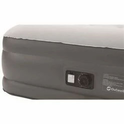 Outwell Matelas gonflable Flock Superior double avec pompe intégrée -Loisirs de plein air Soldes Magasin image 3 435186