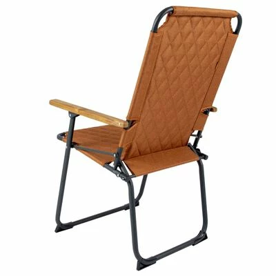 Bo-Camp Chaise de camping pliable Jefferson Argile 3 Bo-Camp Chaise de camping pliable Jefferson Argile – Image 3